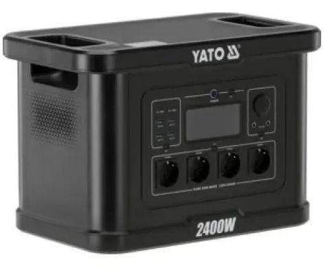 Портативная зарядная станция 2400Вт, 2232Вт*ч YATO YT-83095