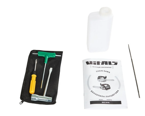 Бензопила Цепная Vitals BKZ 2510s