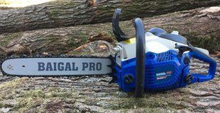 Бензопила BAIKAL Pro CSC-5000 (3 кВт)