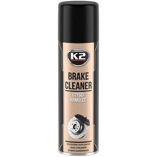 Очиститель для тормозной системы K2 Brake Cleaner аэрозоль 500 мл  W104