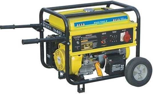 Генератор бензиновый 6/6.5 кВт Aksa AAP 8000 E3 - Инструменты UA