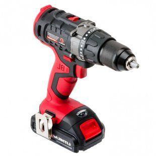 Дрель-шуруповерт аккумуляторная INTERTOOL WT-0331 c бесщеточным двигателем Li-Ion 18В