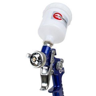 Пистолет покрасочный пневматический Intertool PT-0101 HVLP мини