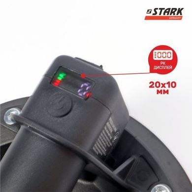 Присоска вакуумная аккумуляторная STARK VPE-200A 160 кг