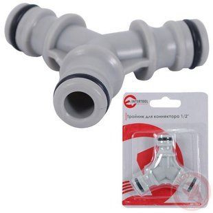 Трійник для конектора 1/2" INTERTOOL GE-1003