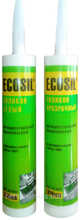 ECOSIL силикон универсальный, белый 310мл