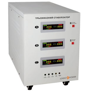 Стабилизатор напряжения LP-25kVA 3 phase (15000Вт)