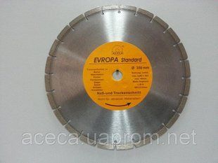 Диск алмазний "Evropa" 350*32 мм сегментний