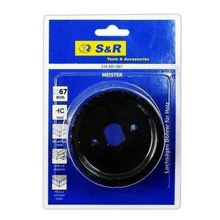 Кольцевая пила по дереву S&R Meister 70 мм (216901070)