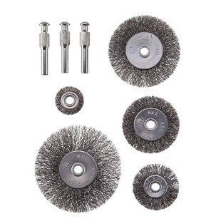 Набір щіток дротяних для дриля 1/4", 5 од. INTERTOOL BT-0500