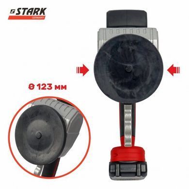 Виброприсоска для плитки STARK BTV-21-123 60 кг