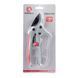 Секатор з храповим механізмом 180мм INTERTOOL FT-1006