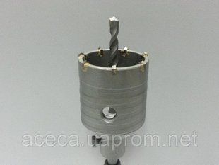 Коронка по бетону &Oslash; 60мм SDS-plus "АСЕСА"