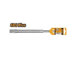 Зубило плоское SDS Plus 14x250х40 мм INGCO