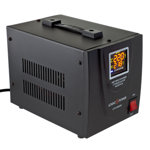 Стабилизатор напряжения LogicPower LPT-2500RD BLACK (1750W)