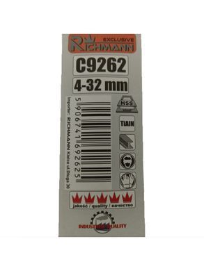 Сверло ступенчатое 4-32 мм Richmann by Milwaukee EXCLUSIVE