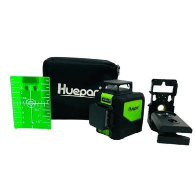 Лазерный уровень 2D 8 линий Huepar 902CG