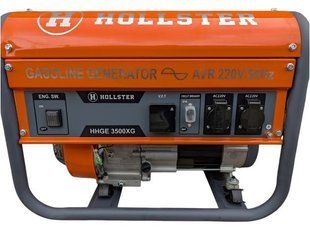 Генератор Hollster 3/3.5 кВт газ/бензин HHGE 3500XG LUX