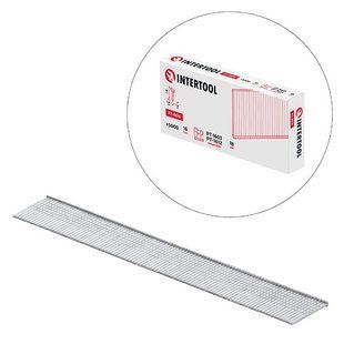 Гвоздь для степлера PT-1603 INTERTOOL PT-8616 16 мм 1,0x1,25 мм 5000 шт/упак.