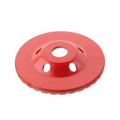 Фреза шліфувальна торцева алмазна Turbo, 125&times;22,2 мм, 20-22%, 10000 об/хв INTERTOOL CT-6225