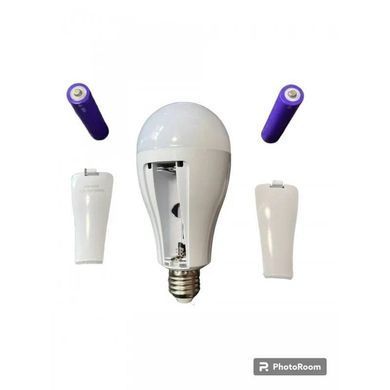 Аккумуляторная лампа фонарь 20W на два аккумулятора CK8039