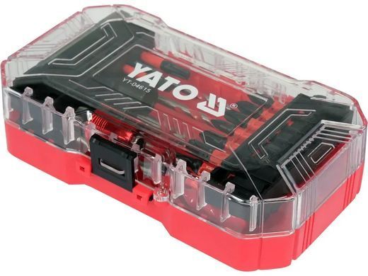 Набір насадок для ударної викрутки 18 шт YATO YT-04615