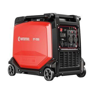 Генератор інверторний бензиновий 5,0/5,5 кВт STORM INTERTOOL DT-1355
