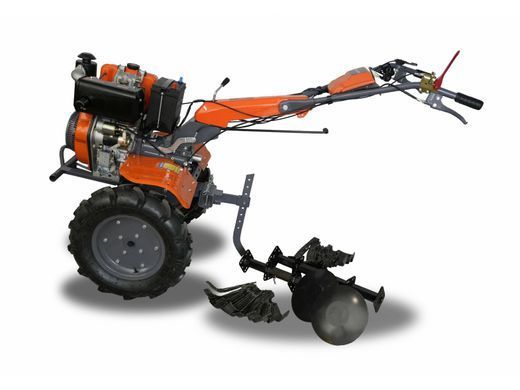 Мотоблок дизельный Hollster 1100BE Lux