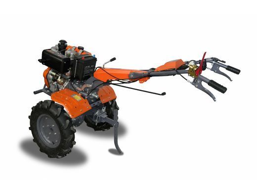 Мотоблок дизельный Hollster 1100BE Lux