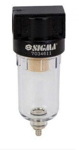 Фільтр-влагоотделитель Sigma 500л/хв &frac14;