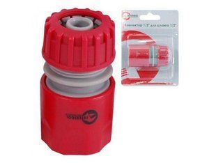 Коннектор 1/2" для шланга 1/2" INTERTOOL GE-1016