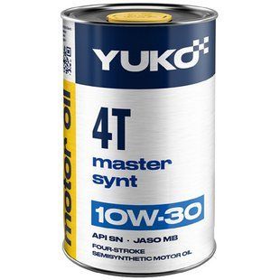 Моторное масло Yuko Master Synt 4T 10W-30 (0.6 л)