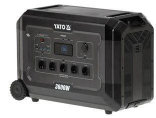 Портативна зарядна станція 3600Вт, 3072Вт*г YATO YT-83096
