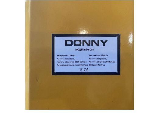 Лущилка  для кукурузы Donny DY-003 электрическая кукурузочистка (кукурудзочистка електрична) 2 ГОДА ГАРАНТИИ
