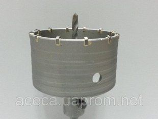Коронка по бетону &Oslash; 120мм SDS-plus "АСЕСА"
