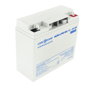 Аккумулятор мультигелевый AGM LogicPower LPM-MG 12 - 20 AH