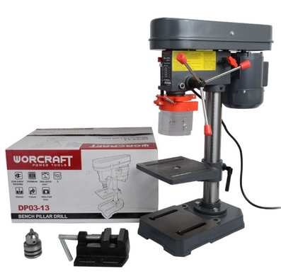 Свердлильний верстат WORCRAFT DP03-13