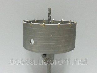 Коронка по бетону &Oslash; 125мм SDS-plus "АСЕСА"