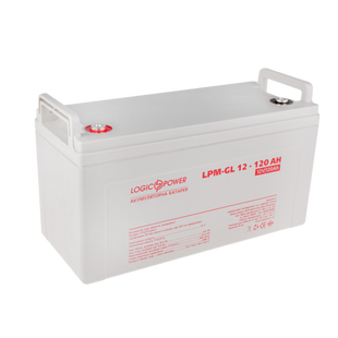 Аккумулятор гелевый LogicPower LPM-GL 12 - 120 AH