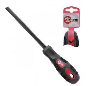 Отвертка крестовая PH1x150 мм INTERTOOL VT-3015