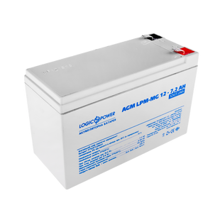 Аккумулятор мультигелевый AGM LogicPower LPM-MG 12 - 7,2 AH