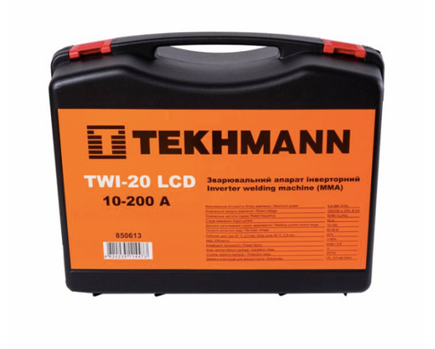 Сварочный аппарат TEKHMANN TWI-20 LCD