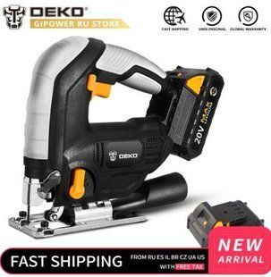 Акумуляторний електричний лобзик DEKO DKJS20Q2