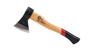 Топор 600 г, ручка пекан, 48-57 HRC INTERTOOL HT-0256