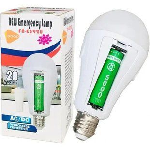 Акумуляторна лампочка FA-E3920 20W E27