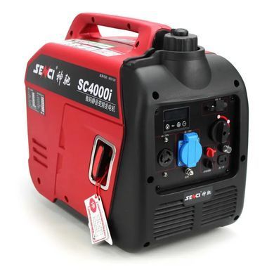 Генератор бензиновий 3,0/3,5 кВт Senci SC4000i