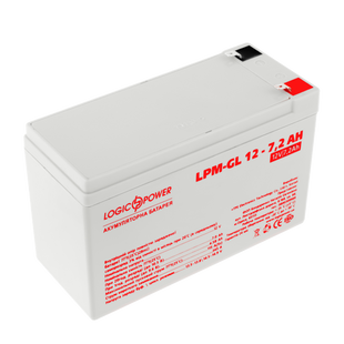 Акумулятор гелевий LogicPower LPM-GL 12 - 7,2 AH