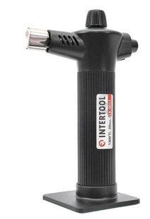 Микрогорелка с пьезозажиганием 20 мл. INTERTOOL GB-0011