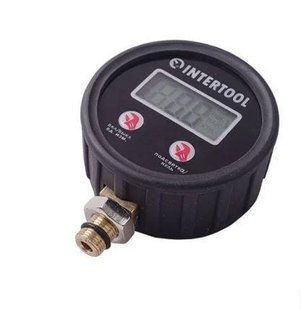 Цифровой манометр к пистолету для подкачки INTERTOOL PT-0501