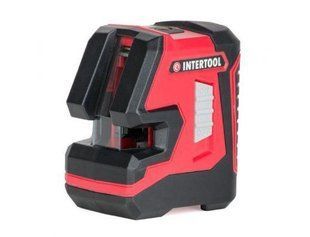 Уровень лазерный 180 град, 2 лазерные головки INTERTOOL MT-3051